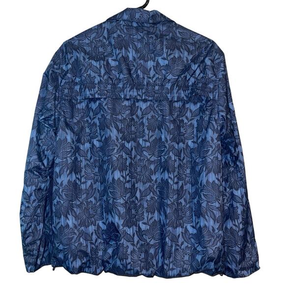 Athleta Sightseer Lace Jacket Blue Size Small - Picture 7 of 13